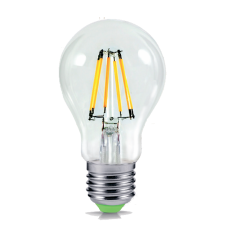 Лампа светодиодная LED-A60-PREMIUM 6Вт 160-260В Е27 3000К 540Лм прозрачная ASD