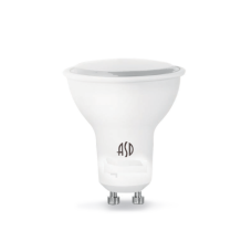 Лампа светодиодная LED-JCDRC-standard 5.5Вт 160-260В GU10 3000К ASD