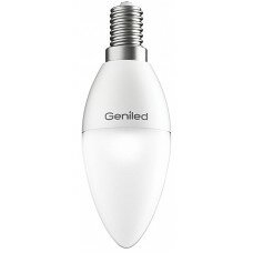 Светодиодная лампа Geniled Е14 С37 6W 4200 K 